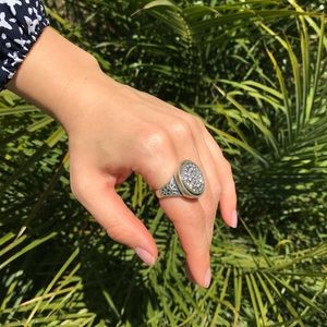 4-in-one Magnetic Ring with Celtic Detail